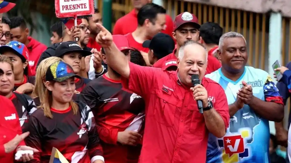 ¡Sigan creyendo! Diosdado augura que EE.UU. le sacará hasta la última gota de petróleo a Guyana (+VIDEO)