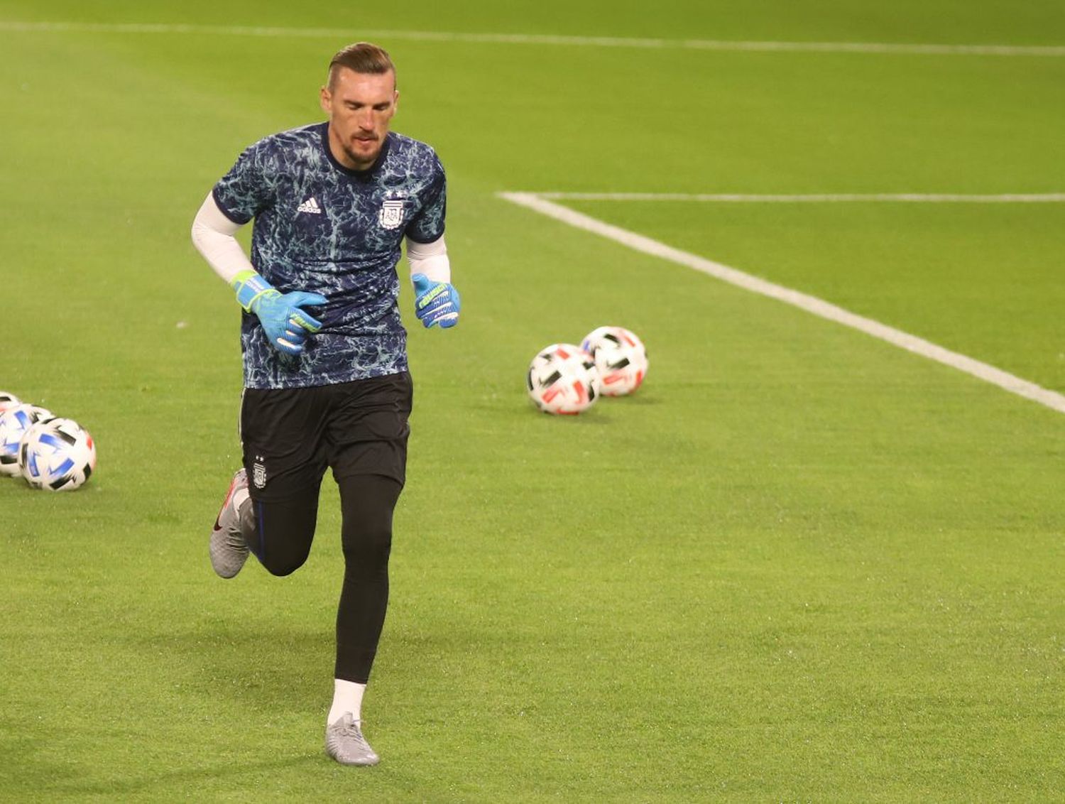Argentina busca puntos y un progreso en su juego