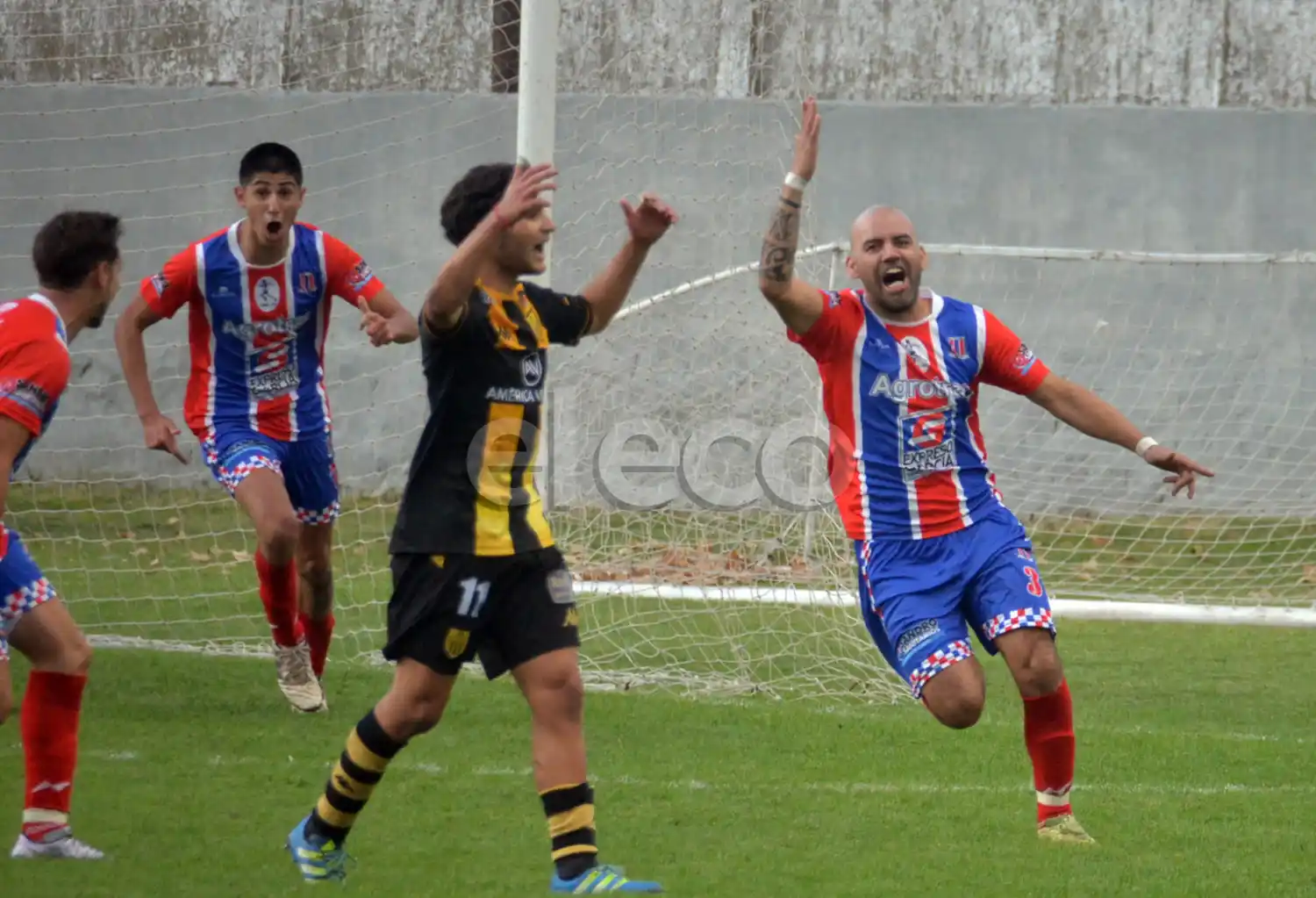 Daniel Candia, la figura de Ferro en la goleada a Santamarina