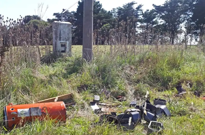 EDEA se reunió con jefes policiales por el robo de transformadores