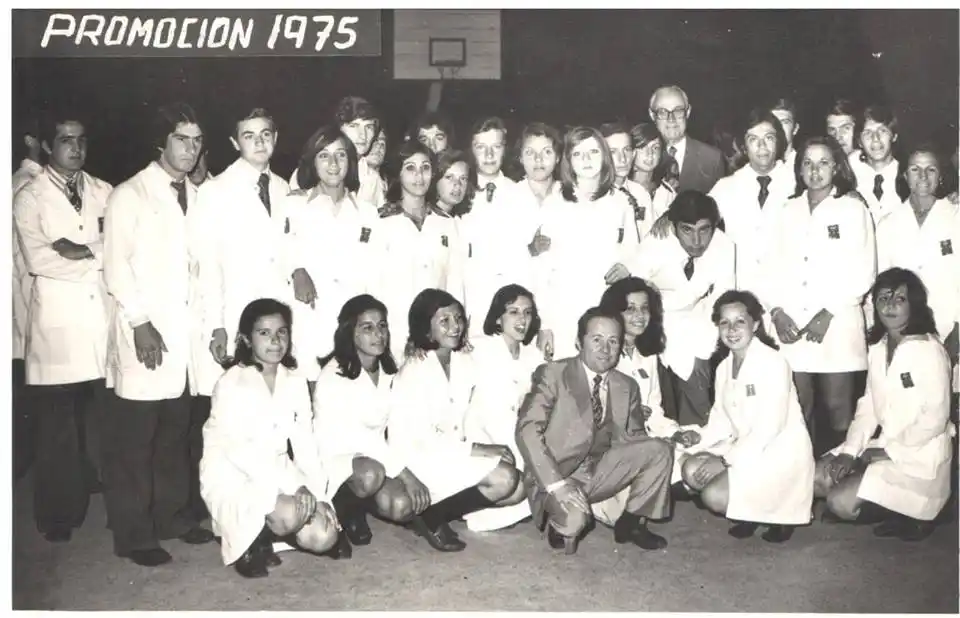 Promoción 1975- 5º C- Escuela de Comercio--
