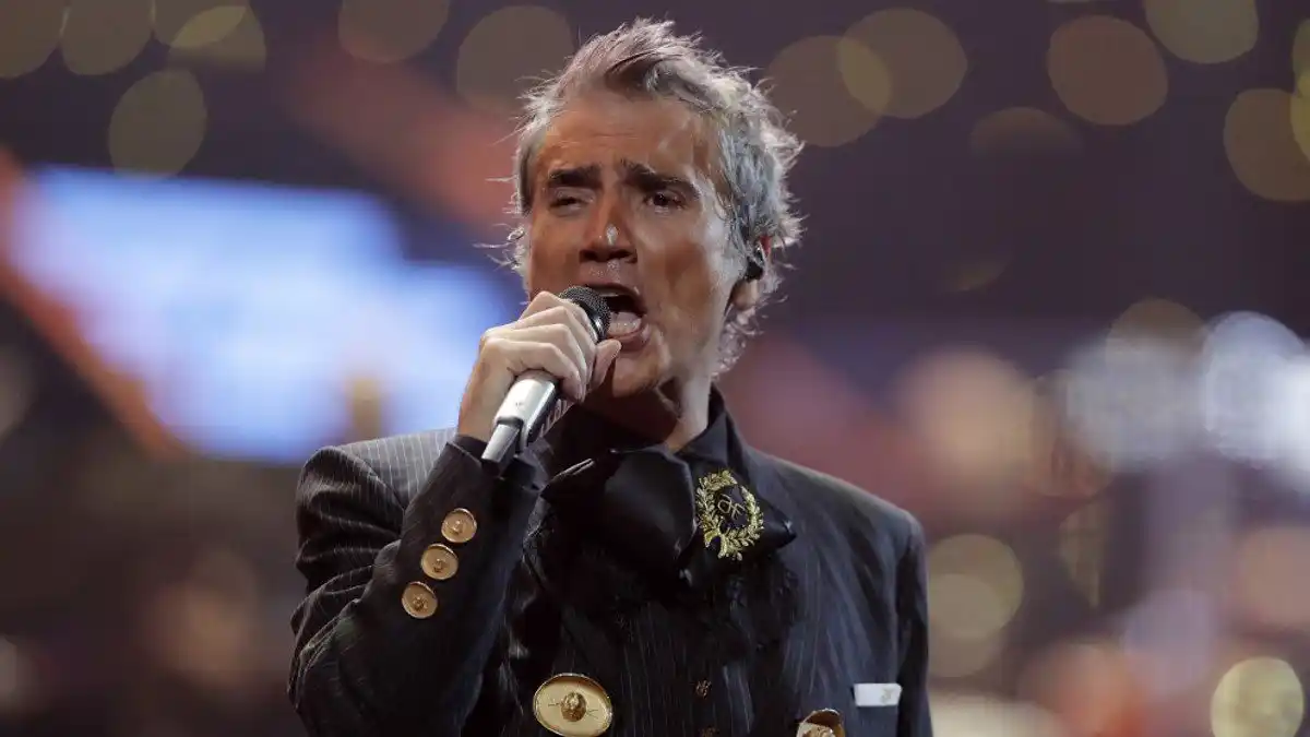 Alejandro Fernández se relaja así antes de sus shows en Caracas (video)