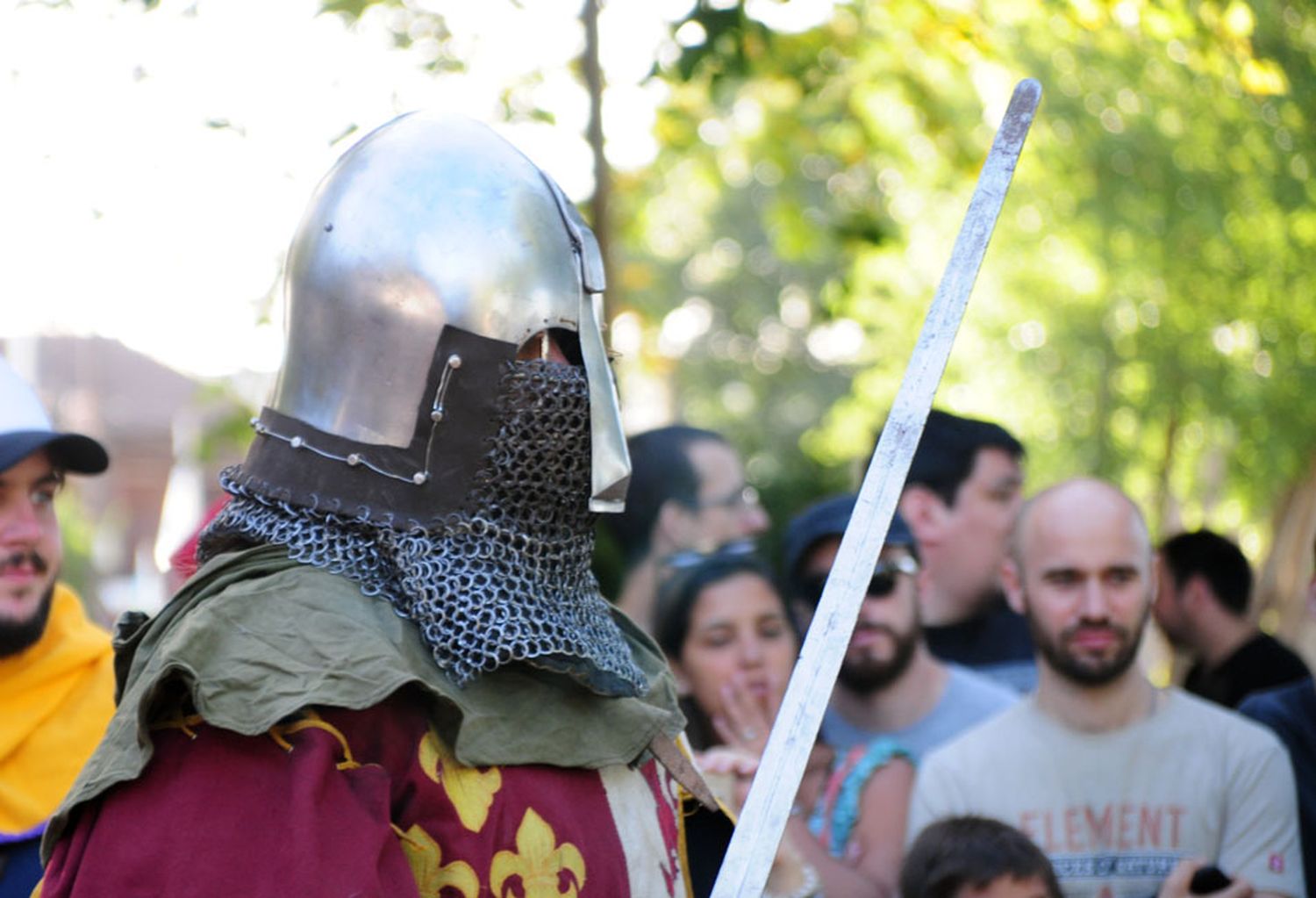 Hoy llega una nueva jornada épica con la copa Centinela del torneo oficial de combate Medieval