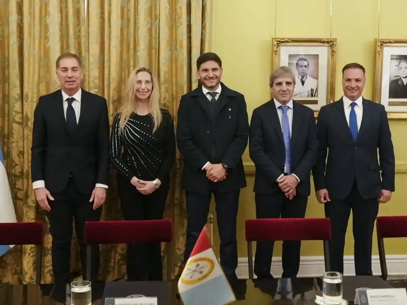 El Gobierno nacional y de la provincia firmaron un convenio para delegar la gestión integral de la Ruta Nacional A012.