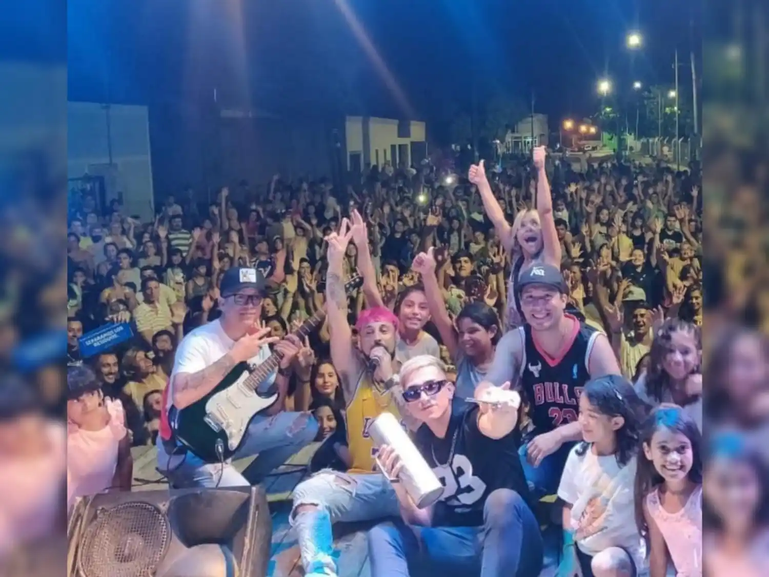 Roy ¿Nene Malo? en Gualeguaychú.