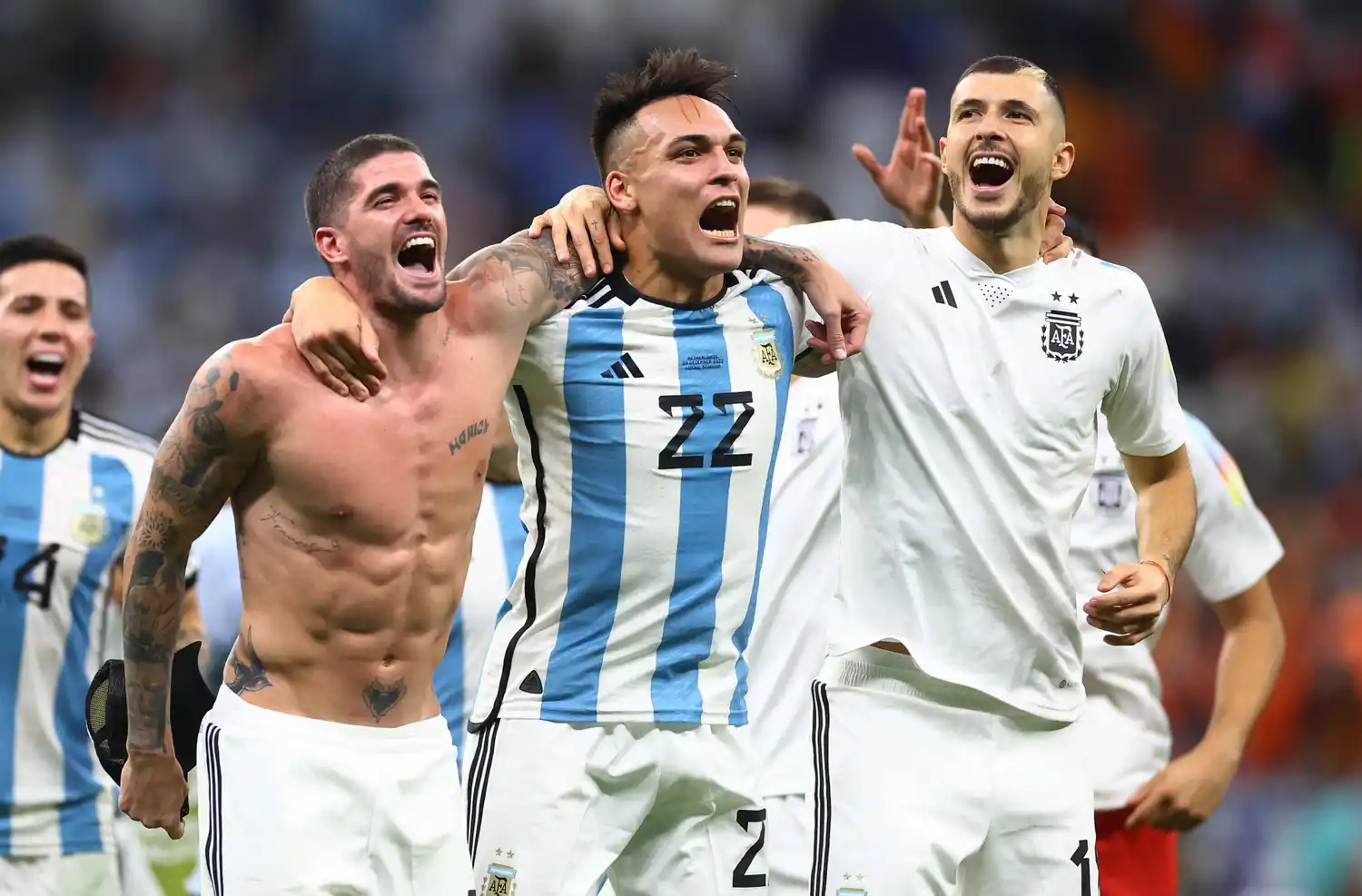 De Paul: “Trabajé mucho para esto”