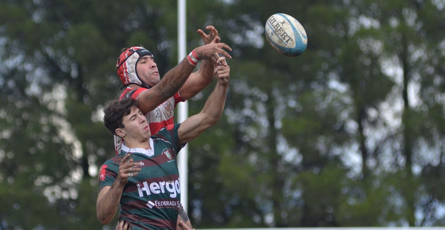 El campeón empezó con todo