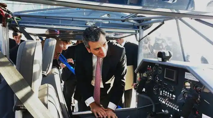 Randazzo: "No creo que tenga que utilizar a mi familia en un programa de televisión"