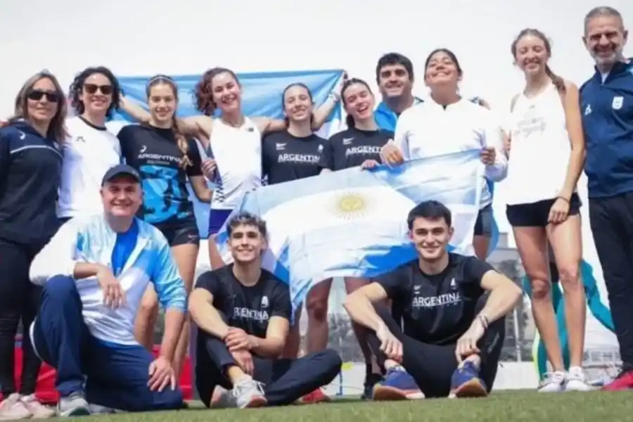 Mondino se quedó afuera de las semifinales en los 100m