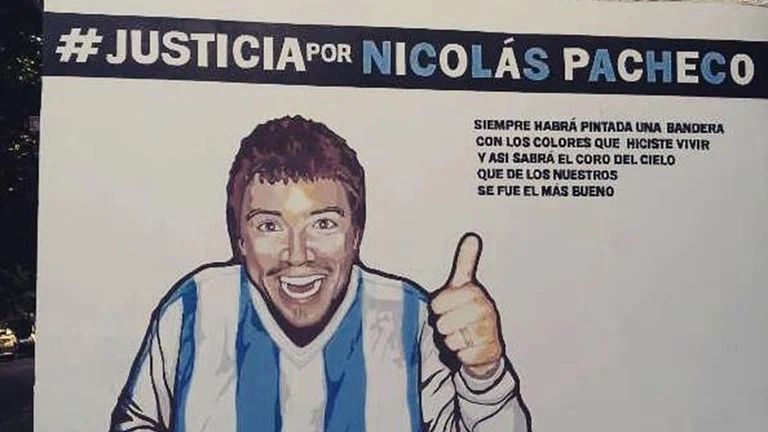 Se entregó el último de los condenados por el crimen del periodista partidario de Racing, Nicolás Pacheco