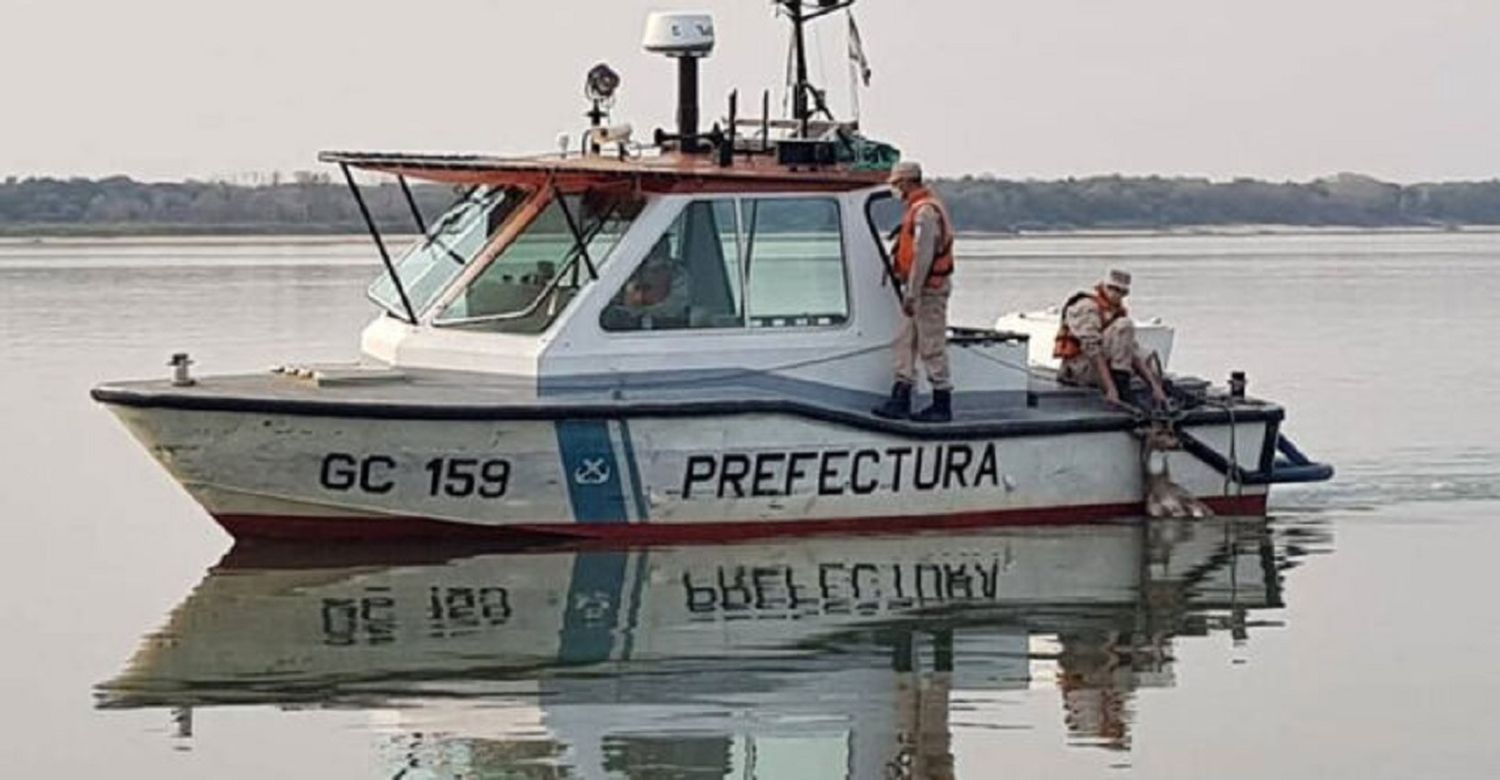 Hallaron sano y salvo al kayakista que se había perdido en el río Uruguay