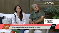 Un familiar del beato cardenal Eduardo Pironio