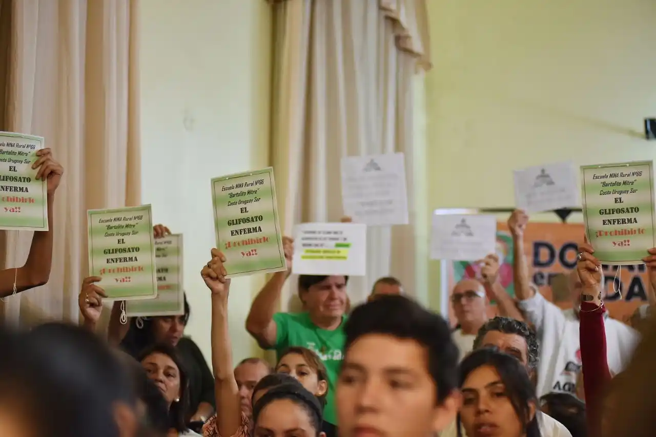 Salud, Ambiente y Derechos Humanos: los pilares de la ordenanza contra el glifosato