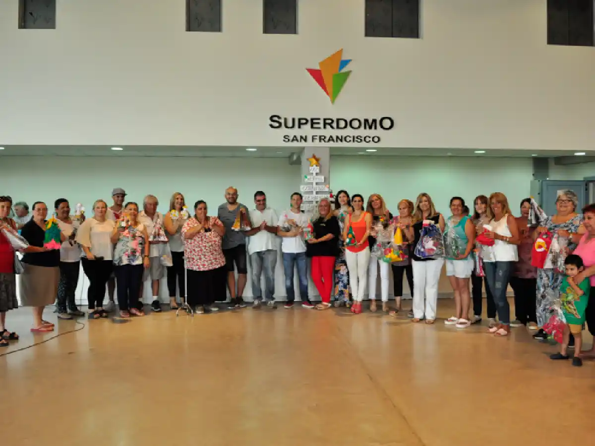 Con más de 600 regalos, cerró la  campaña “De Corazón para Navidad”  