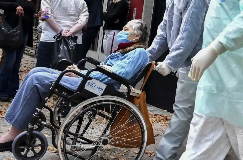 «La situación en los geriátricos es dramática», afirmó la titular de Pami Rosario