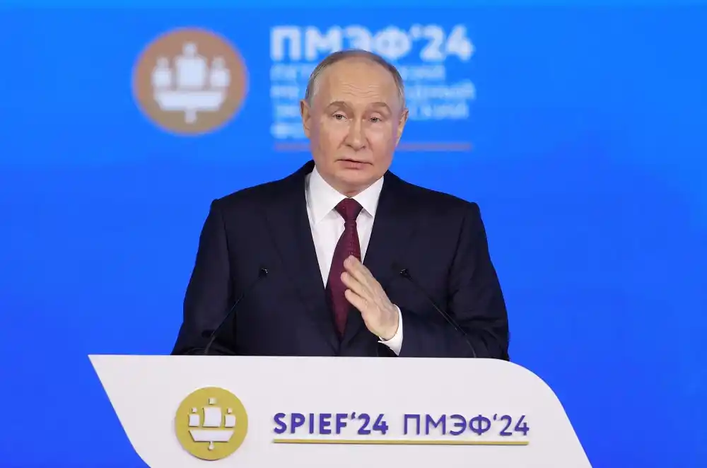 Vladimir Putin afirmó que Rusia no necesita de armas nucleares
