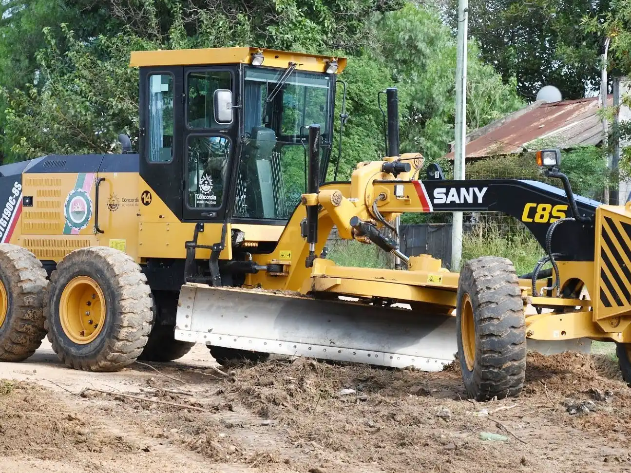Programa de arreglo y bacheo de calles