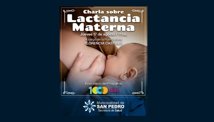 Jornada sobre la importancia de la lactancia materna