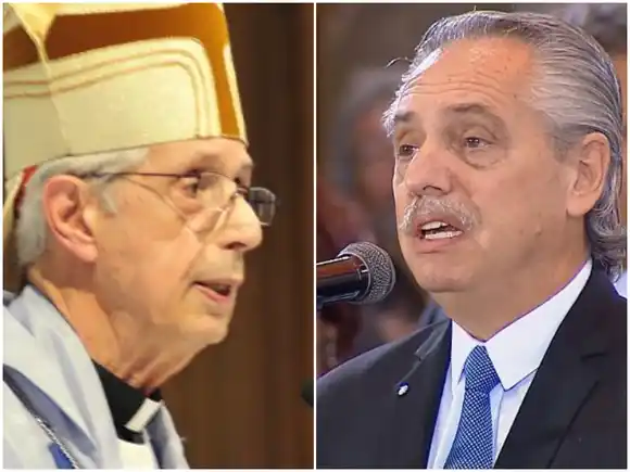 Tedéum 25 de Mayo: Cardenal Poli convocó al diálogo y remarcó la desigualdad, con la presencia de Alberto