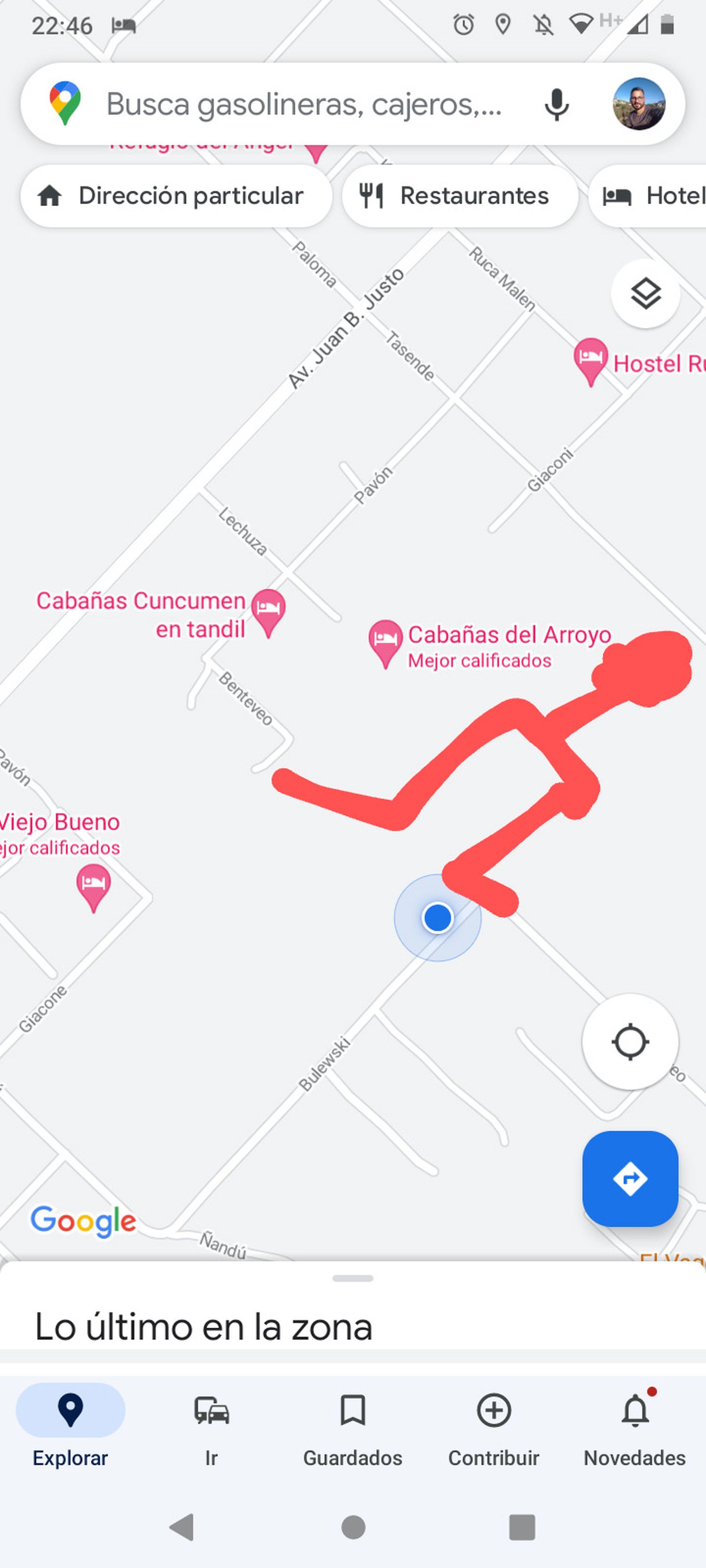 Mi queja La Elena - 1