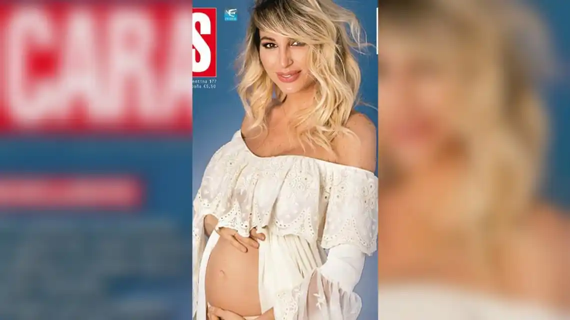 Vicky Xipolitakis va a tener un varón y se va a llamar…