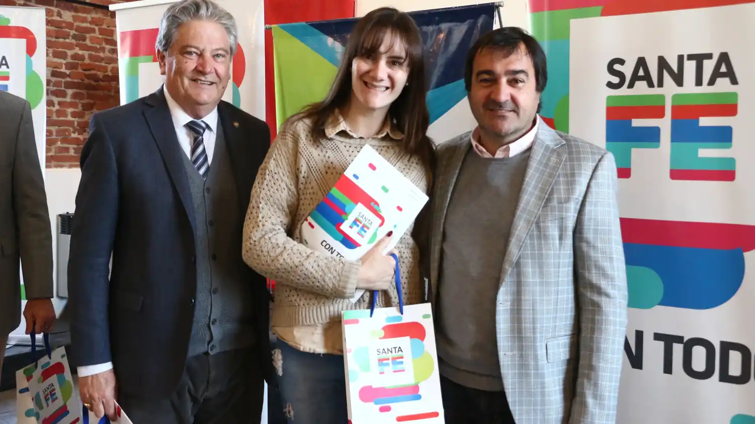 Franck: se entregaron 24 lotes del programa Mi Tierra, Mi Casa