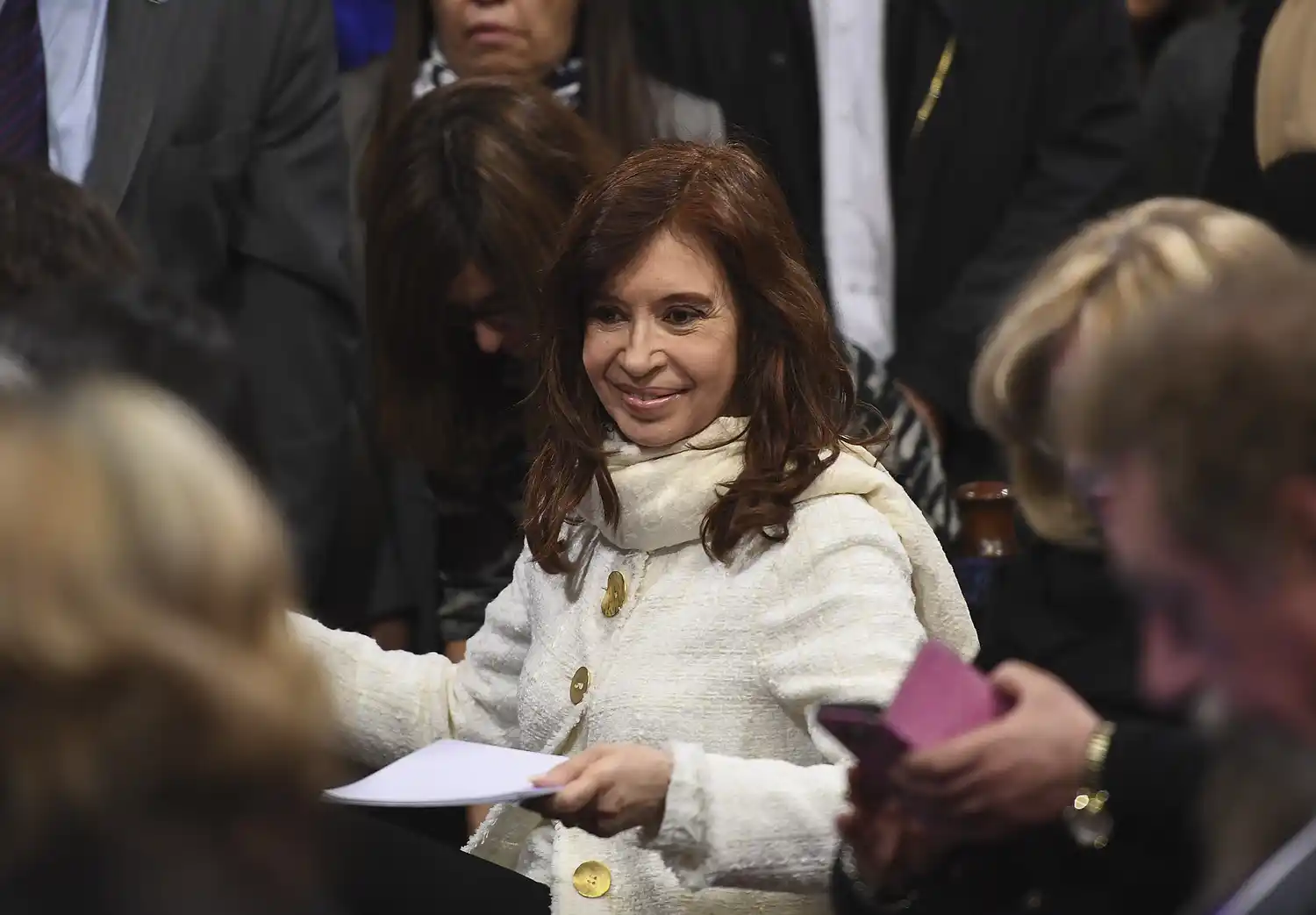 Bonadio procesó con prisión preventiva a Cristina Kirchner y pidió su desafuero
