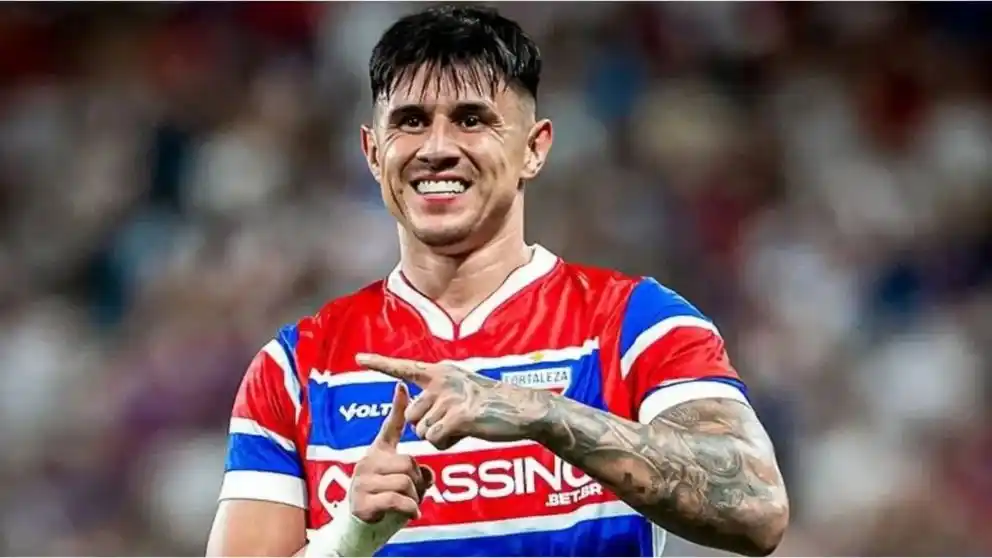 El delantero llegará en las próximas horas para realizarse la revisación médica