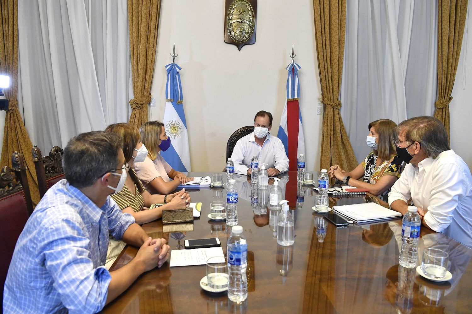 Evalúan la situación sanitaria y medidas adoptadas en la provincia