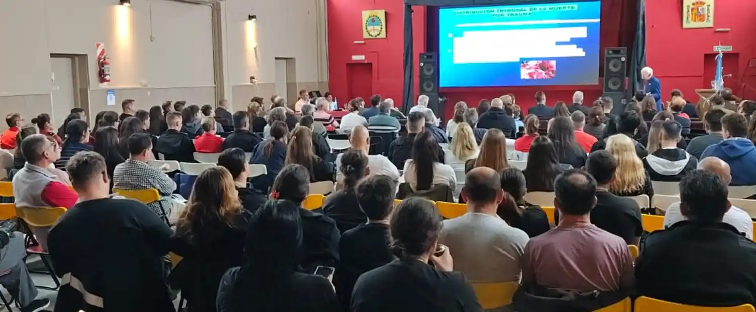 Casi 300 personas se capacitaron sobre emergencia y trauma en el Instituto de Formación en Salud