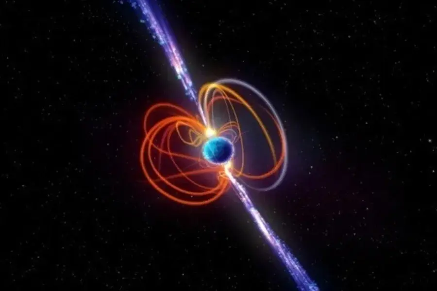 Descubrieron un objeto extraño que lleva décadas emitiendo pulsos de ondas de radio en el espacio