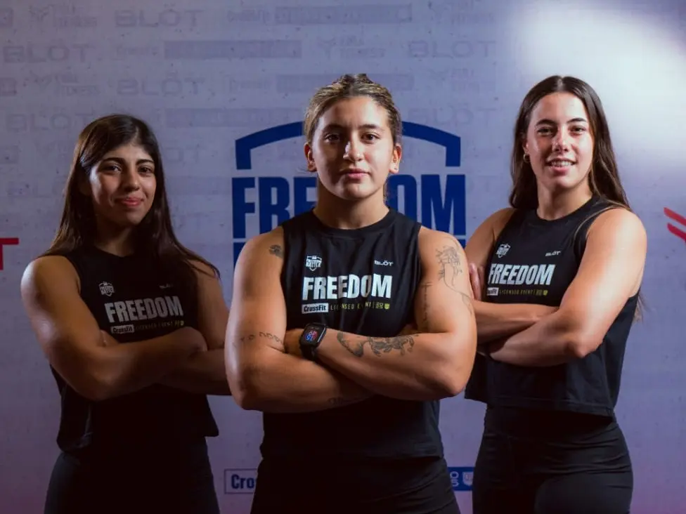 Martina Losasso, Selena Luayza y Anabel Dubier