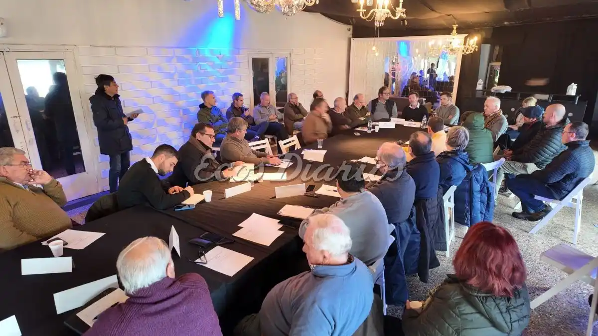 Reunión de sociedades rurales del sudeste