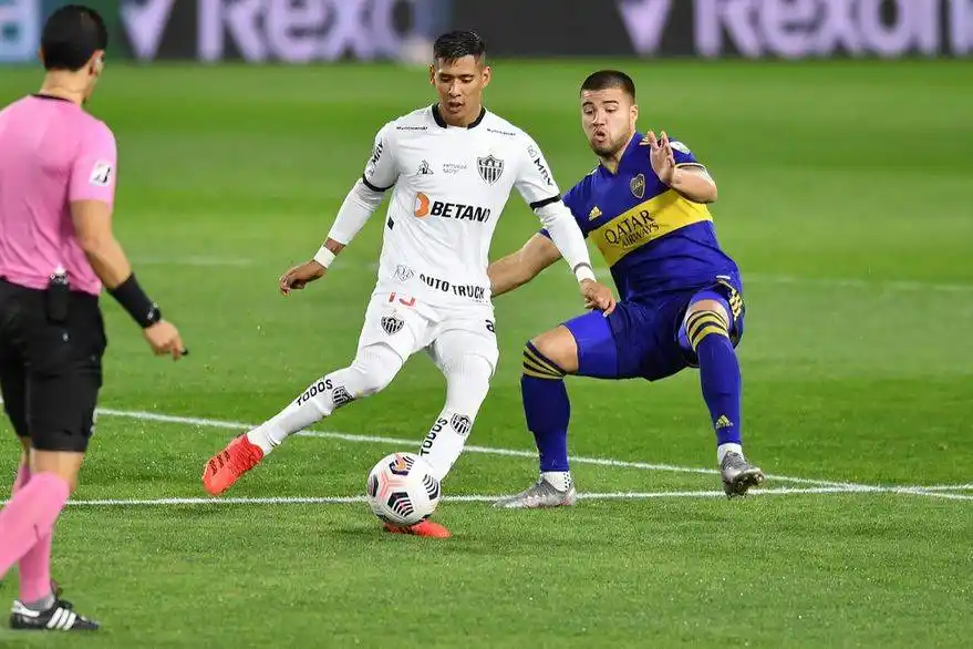 Atlético Mineiro - Boca: horario, formaciones y TV