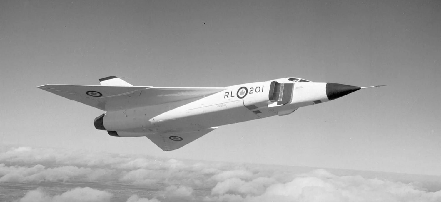 Avro CF-105 Arrow, o el instante en el que el mejor avión militar del mundo fue Canadiense