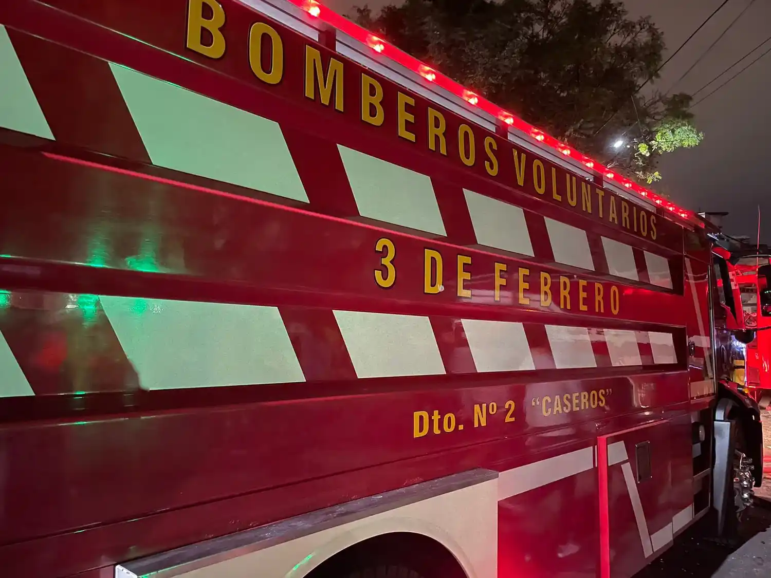 Explosión e incendio en Santos Lugares: El comunicado de la empresa Naturgy 