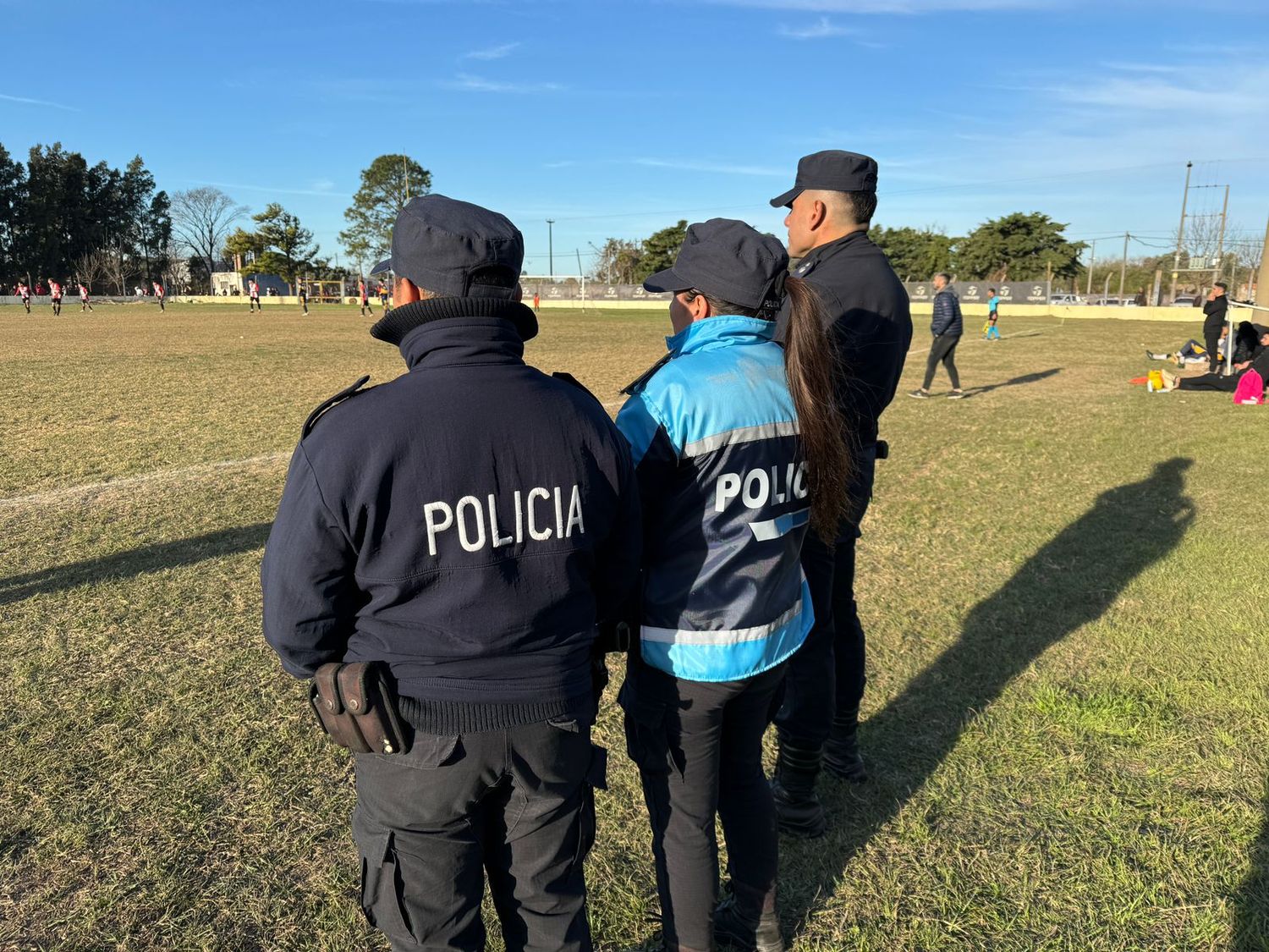 No habrá fútbol por la falta de policías. Foto: La Opinión