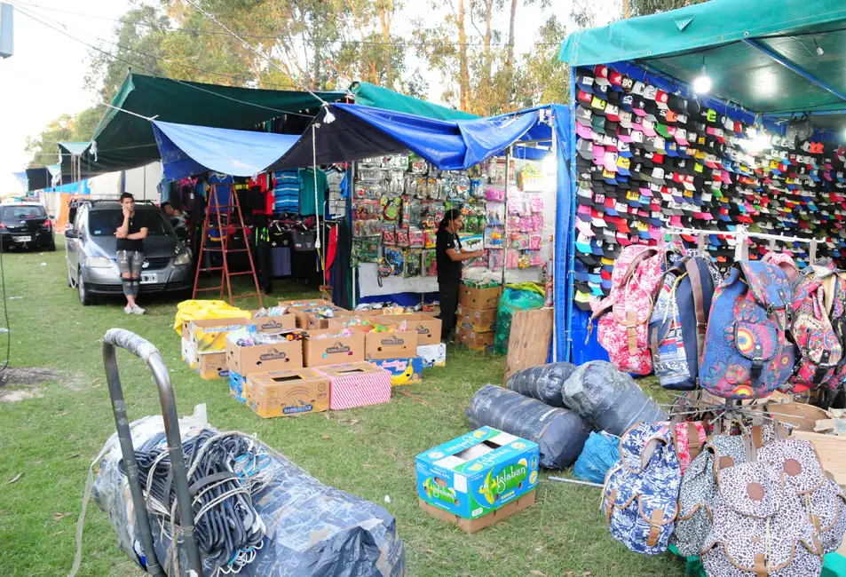 Las ferias Mercantil y Artesanal, listas para recibir a miles de personas