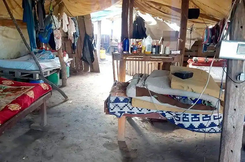 Rescataron a 76 trabajadores agrícolas, víctimas de explotación laboral