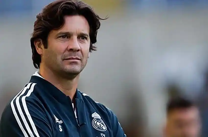 Real Madrid tendrá técnico rosarino: Santiago Solari asumirá de forma interina