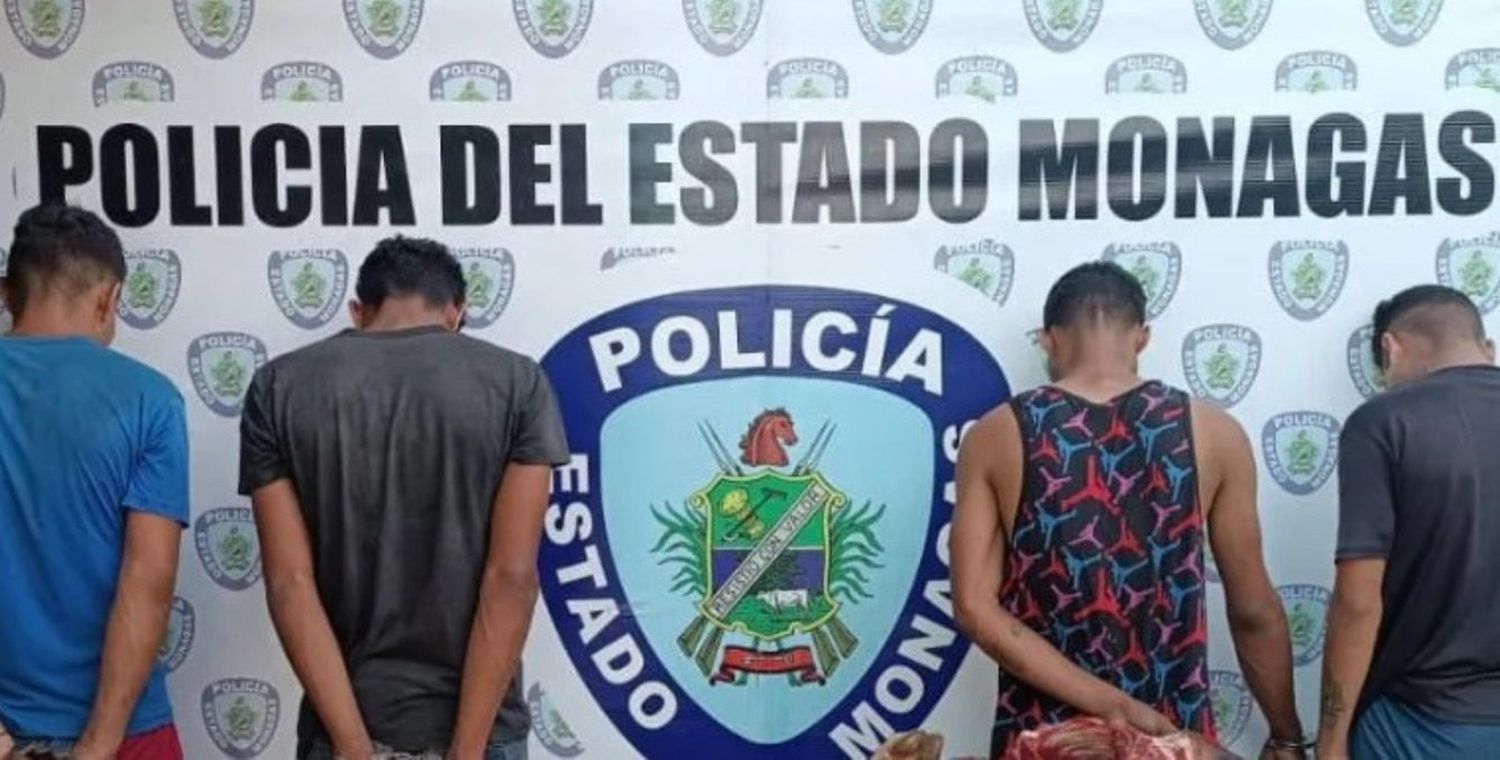 Capturaron a cuatro integrantes de la banda de «El Mini Mini»