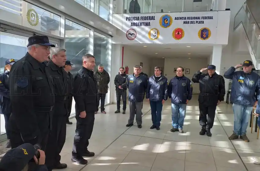 Policía Federal: "Estamos comprometidos para luchar contra el narcomenudeo"