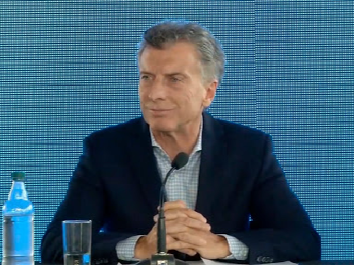 Macri dijo que "siente orgullo por el equipo" que lo acompañó en su gobierno