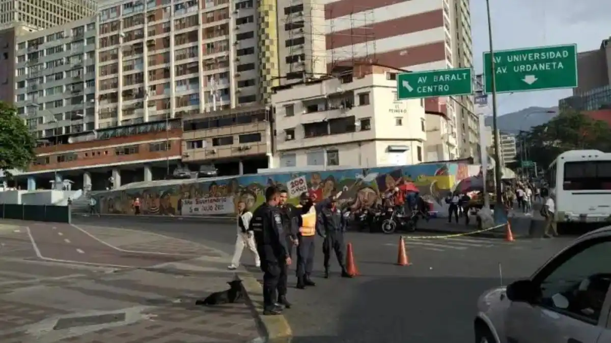 Asesinan a escolta del Ministerio de Petróleo en la avenida Bolívar (+Video)