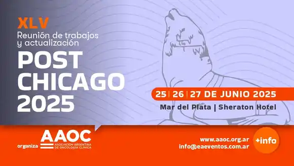 Nuevo Congreso de Oncología en Mar del Plata: “post Chicago 2025”