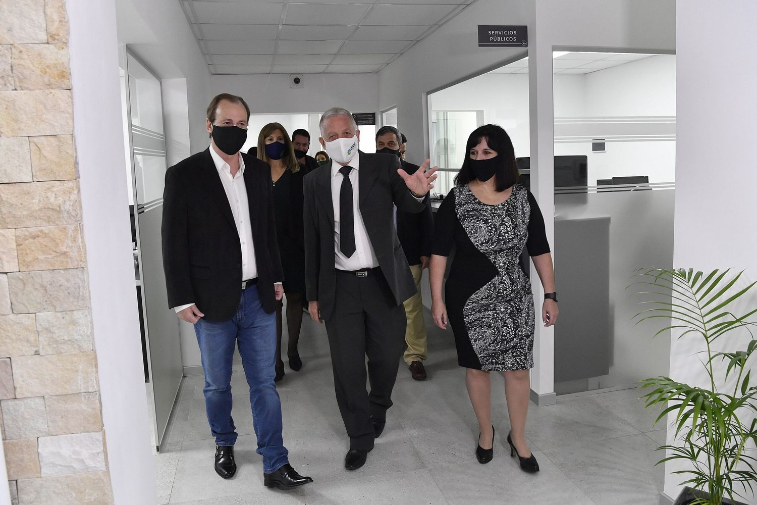Obras para Libertador San Martín y la extensión de la red de gas hacia Puiggari