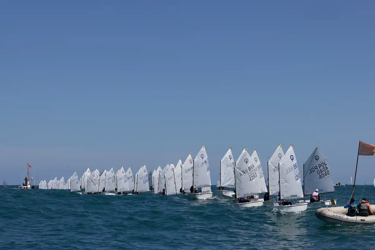Mundial de Optimist - Segunda Jornada - 1
