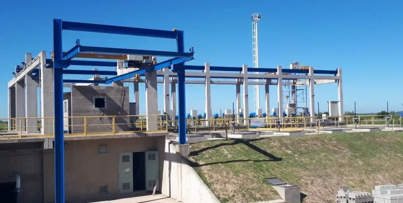 Planta potabilizadora de Desvío Arijón.