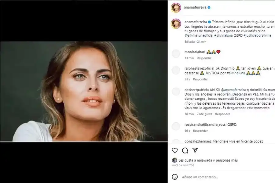 Las palabras de Anamá Ferreira