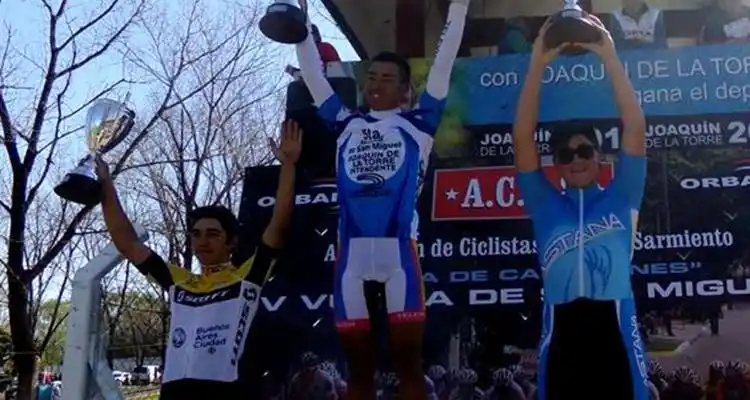 Triunfo de Paz en la Vuelta de San Martín